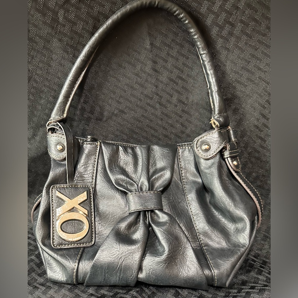 XOXO Handbag Black Vintage Medium Size
